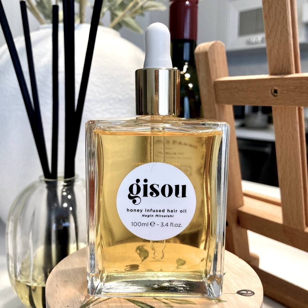 Gisou Honey Infused Hair Oil 100ml